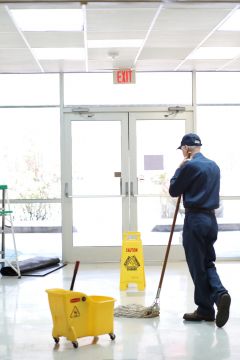 Floor cleaning in Saint Joseph, MN by Reliable Commercial Cleaning LLC